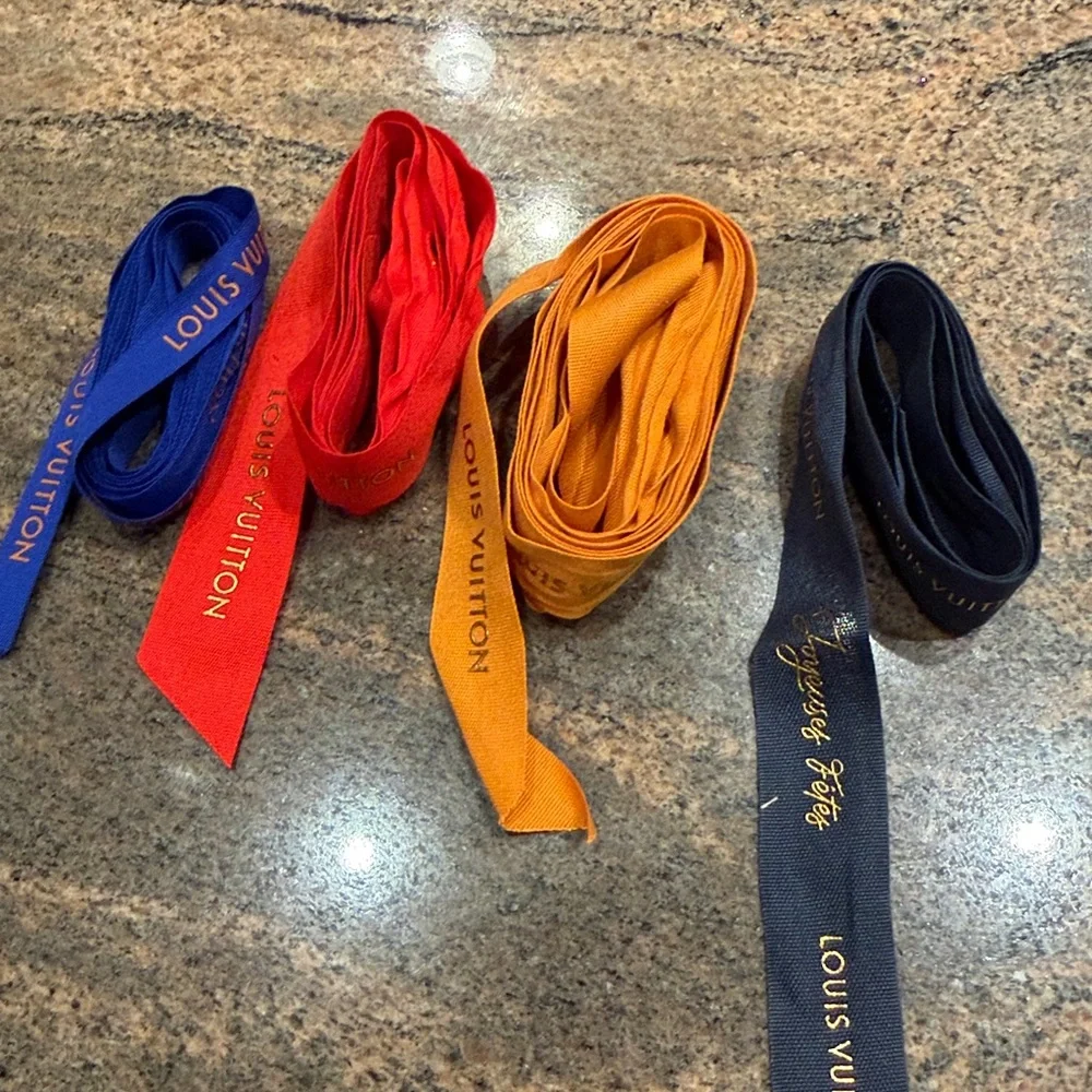 Louis Vuitton Ribbon x4